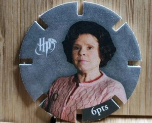 Harry Potter Magical Discs #50 DOLORES UMBRIDGE Coles 2025 🧸 FREE POST - Picture 1 of 2