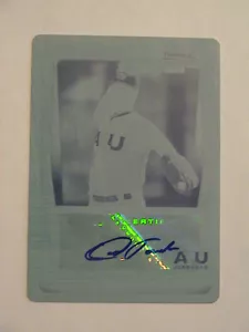 2011 Bowman Chrome Carson Sands Chicago Cubs Auto 1/1 - Picture 1 of 2