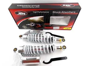 HONDA CG110 325mm JBS REAR AIR NITROGEN CELL SHOCK ABSORBERS SW - Picture 1 of 4