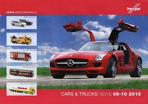 Herpa Cars & Trucks News September / Oktober´2010-Modellbau-Zugmaschinen-neu - Picture 1 of 2