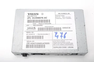 Volvo S60 II V60 Satélite Sintonizador Radio Receptor Módulo 31398076AC - Imagen 1 de 3