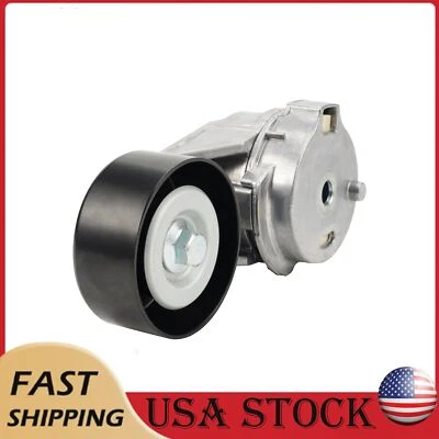 驱动皮带张紧器组件带滑轮适用于雪佛兰 2002 - 2009 开拓者 — 第 1/4 张图片