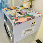 (Good Luck 23.6in Wide And 55.5in Long)Fridge Dust Cover Cartoon Style SL