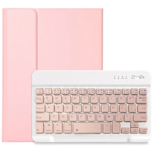 Bluetooth Keyboard Mouse Smart Case Cover For iPad Mini 1 2 3 4 5 6th Generation - Picture 1 of 31