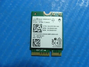 Dell Inspiron 7386 13.3" Genuine Laptop Wireless WiFi Card 9560NGW VHXRR - Picture 1 of 2