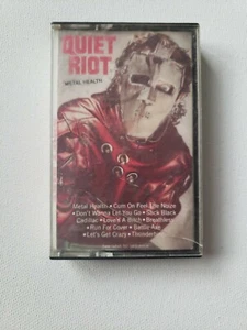 Quiet Riot Metal Health CASSETTE Tape 1983 CBS - Picture 1 of 3
