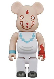 Brahman Elephant Blue 400% Bearbrick Medicom - Picture 1 of 2