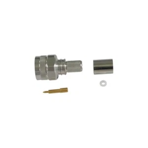 Times Microwave TC-400-NMH-X Type N Male (plug) Straight TC Connector - Picture 1 of 1