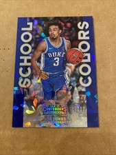 2020 Panini Contenders Draft Picks #30 Cracked Ice School Colors Tre Jones /23