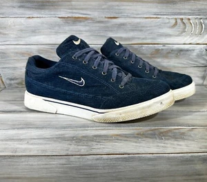 Vintage Nike Velvet 1998 Herren Sneaker Navy Blau Made In Thailand - Bild 1 von 24