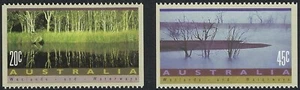 1992 Australia SG# 1319/20 Wetlands and Waterways set of 2 mint MUH MNH - Imagen 1 de 1