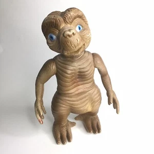 ET Extra Terrestrial 10” Vinyl Figure Vintage 80s Unbranded KO 1982 - Picture 1 of 10