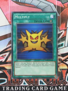 Yugioh Spell Card Multiply YGLD-ENA32 Unlimited Common - Picture 1 of 2