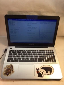 ASUS X55L 15" Laptop Intel Core i7 5th Gen -BOOTS TO BIOS- MZ - Picture 1 of 6