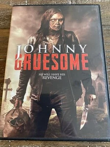 Johnny Gruesome (2017, Uncorked Entertainment) Rare Zombie Horror DVD! - Foto 1 di 5