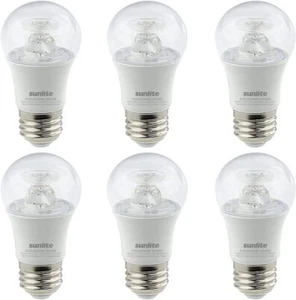 Sunlite LED A15 Light Bulb 6W (60W Equal) 500 Lumens 30K-Warm White - Picture 1 of 2