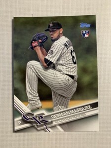 2017 Topps Baseball Cards Base Series 2 - Individual Picks Mint/NM Condition