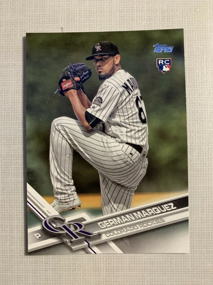 2017 Topps Baseball Cards Base Series 2 - Individual Picks Mint/NM Condition - Image 1 of 1