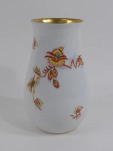 Art Déco Vase Thomas Bavaria mit bunter Ornamentik 20,5 cm - Picture 1 of 11