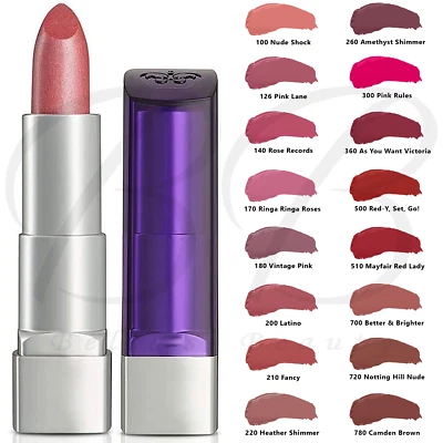 RIMMEL London Moisture Renew Hydrating Moisturising Lipstick 4g *ALL SHADES* NEW - Image 1 of 4