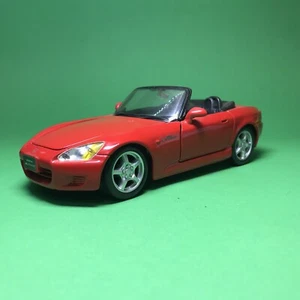 Maisto HONDA S 2000 rot- 1:24 Modellauto. Ohne OVP - Bild 1 von 7