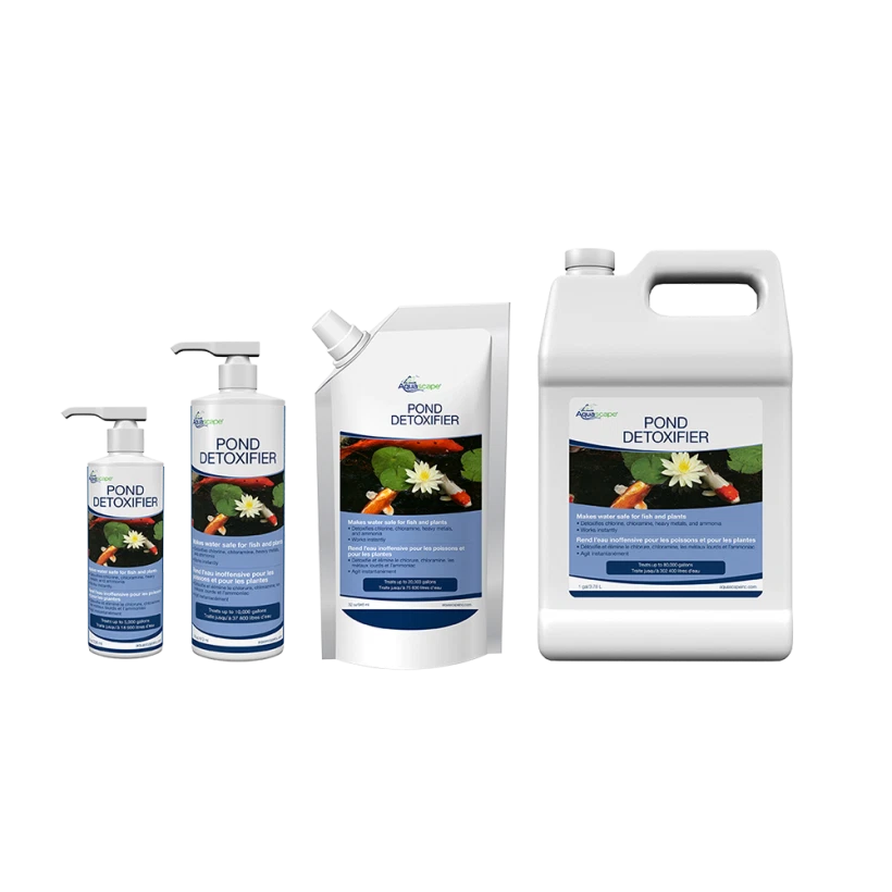 Aquascape Pond Detoxifier - Makes Tap Water Safe for Fish and Plants - Image 1 of 1