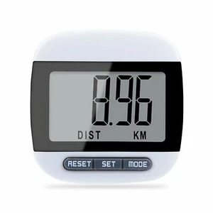 Schrittzähler Pedometer Zähler Kalorien Messer Entfernungsmesser Messgerät Sport - Bild 1 von 6
