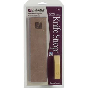 Flexcut Knife Leather Strop Tool Sharpener Polisher Stropping USA FLEXPW14 - Picture 1 of 1