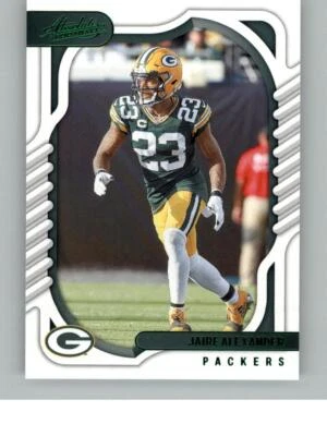 2022 Panini Absolute Jaire Alexander 67 Green Green Bay Packers - Image 1 of 2