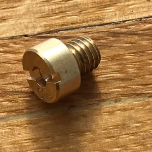 Primary Nozzle Size 150 for Solex Pierburg Brosol Zenith Carburettor Brass - Picture 1 of 11
