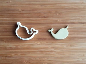 Narwhal Galletas Cortador Pastel Topper Fondant Cupcake - Imagen 1 de 1