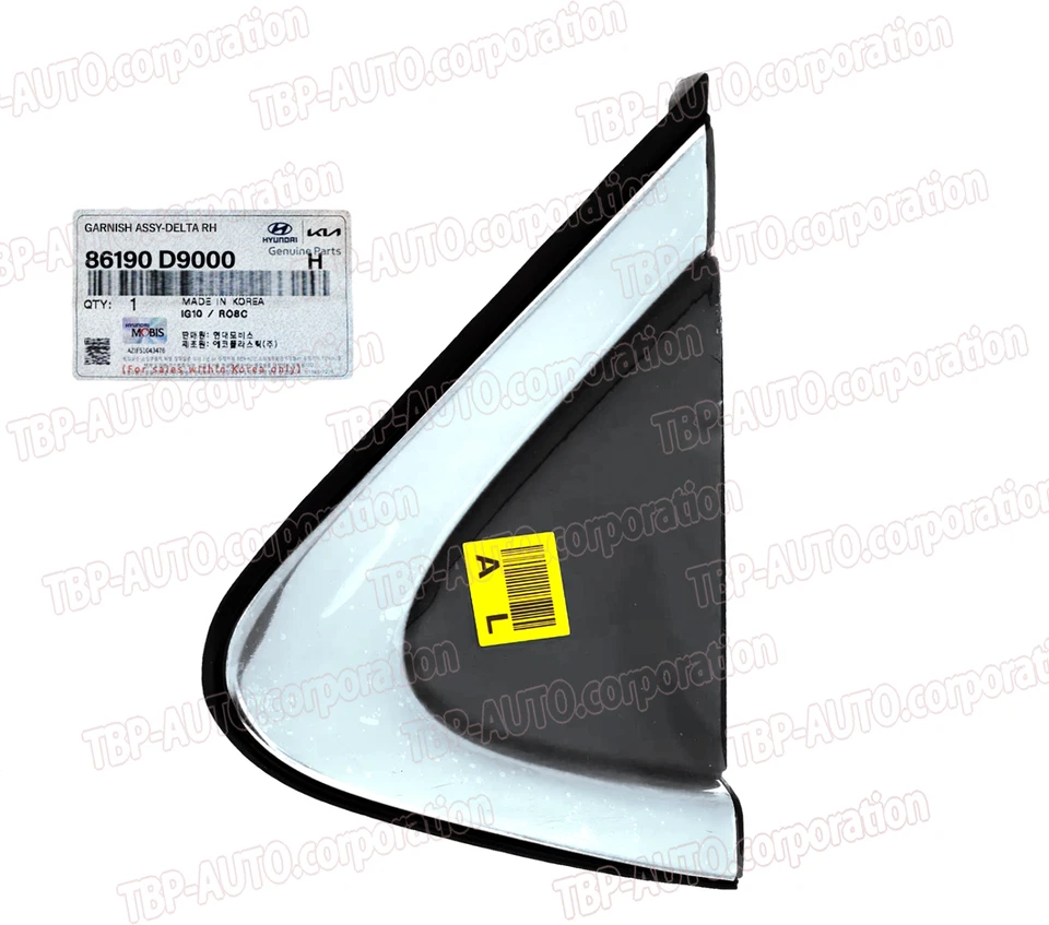 Moldura de esquina de guardabarros GENUINA ® DERECHA para Kia Sportage 86190D9000 2017-2022 Foto 1 de 1