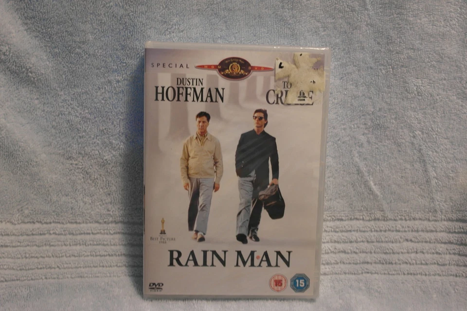 RAIN MAN SPECIAL EDITION (DUSTIN HOFFMAN TOM CRUISE) BRAND NEW SEALED DVD - Image 1 of 1