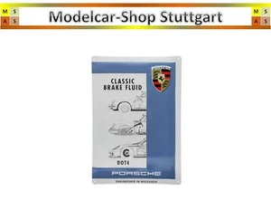 Porsche Émaillé Plaque Porsche Classic Liquide De Frein Format 400x280mm - Bild 1 von 1