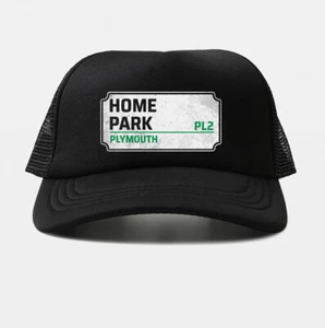 Plymouth Argyle Inspired Football Ground Hat - Trucker Road Street Sign Cap FC - Picture 1 of 3