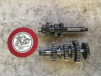 1979 YAMAHA MX100 TRANSMISSION INPUT OUTPUT SHAFTS OEM - Image 1 of 4