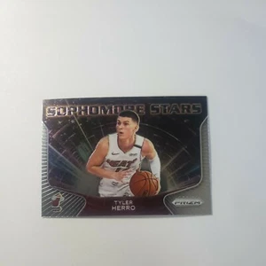2020-21 Prizm Sophomore Stars Tyler Herro 2nd Year Insert #2 Miami Heat - Picture 1 of 10