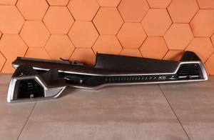 BMW X5 G05 LCI TRIM STRIP DASHBOARD CONSOLE DECOR PEUPLAR GRAIN LHD LL - Foto 1 di 13