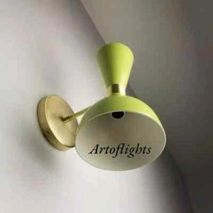 Wall Scone Handcrafted Italian Modern Italian Wall Lights Wall Fixture Lamps - Picture 1 of 8