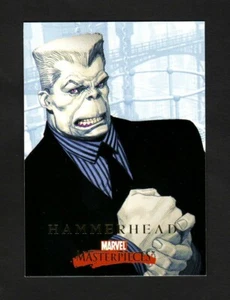UPPER DECK MARVEL MASTERPIECES 2 2008 BASE CARD 30 HAMMERHEAD TOMBSTONE - Imagen 1 de 3