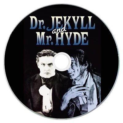 Dr. Jekyll and Mr. Hyde 1920 Public Domain Film Supplied On DVD Free UK Postage - Image 1 of 2