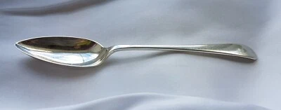 Colher de chá pontiaguda de prata maciça ~ George V ~ Hallmarked Sheffield 1930 - Imagem 1 de 4