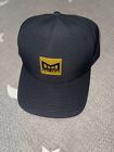 Melin Trenches Icon Hydro Black Gum Hat Cap Snapback Xl 60Cm