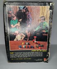 1969 Avalon Hill Bookcase Dice  TUF with Instructions Vintage Game
