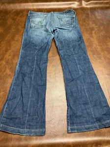 Citizens Of Humanity #003 Faye Stretch Low Waist Wide Leg Stretch Jeans Size 29 - Picture 1 of 6