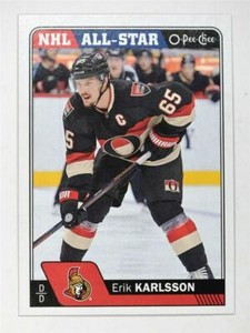 2016-17 O-Pee-Chee #285 Erik Karlsson - NM-MT