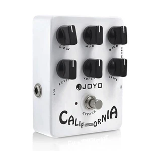 JOYO California Sound Guitar Pedal Amp Simulator Overdrive to Distortion Opened - Picture 1 of 11