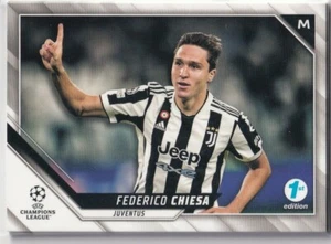 Topps 1st First Edition 2022 CL Nr. 137 Federico Chiesa - Bild 1 von 2
