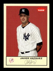 2005 Fleer Tradition Javier Vazquez #126 - Picture 1 of 2