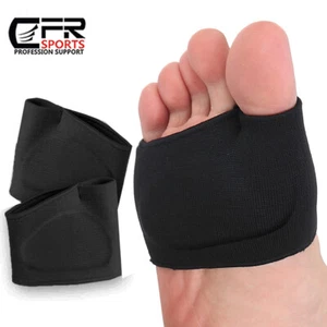 Metatarsal Pads of Foot Cushions Soft Gel Ball of Foot Pads Inserts Men Women HG - Picture 1 of 14
